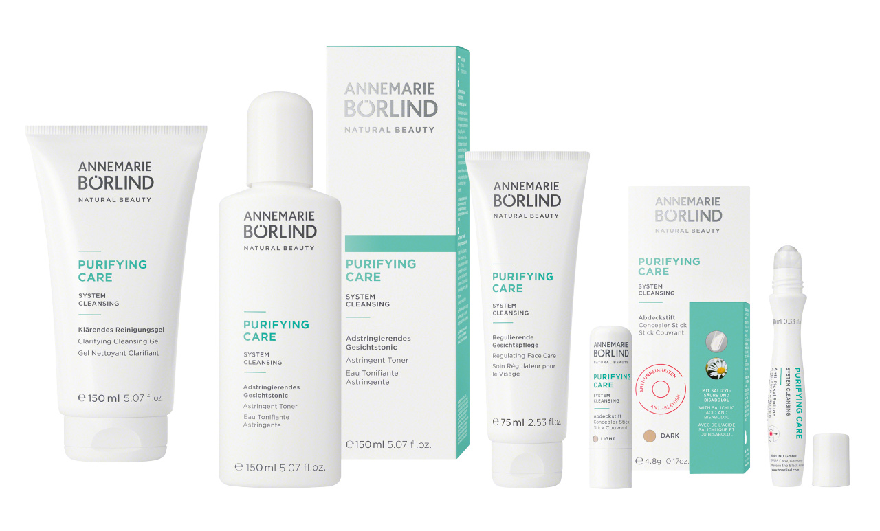 Annemarie Börlind Purifying Care Serisi Ürün İncelemesi