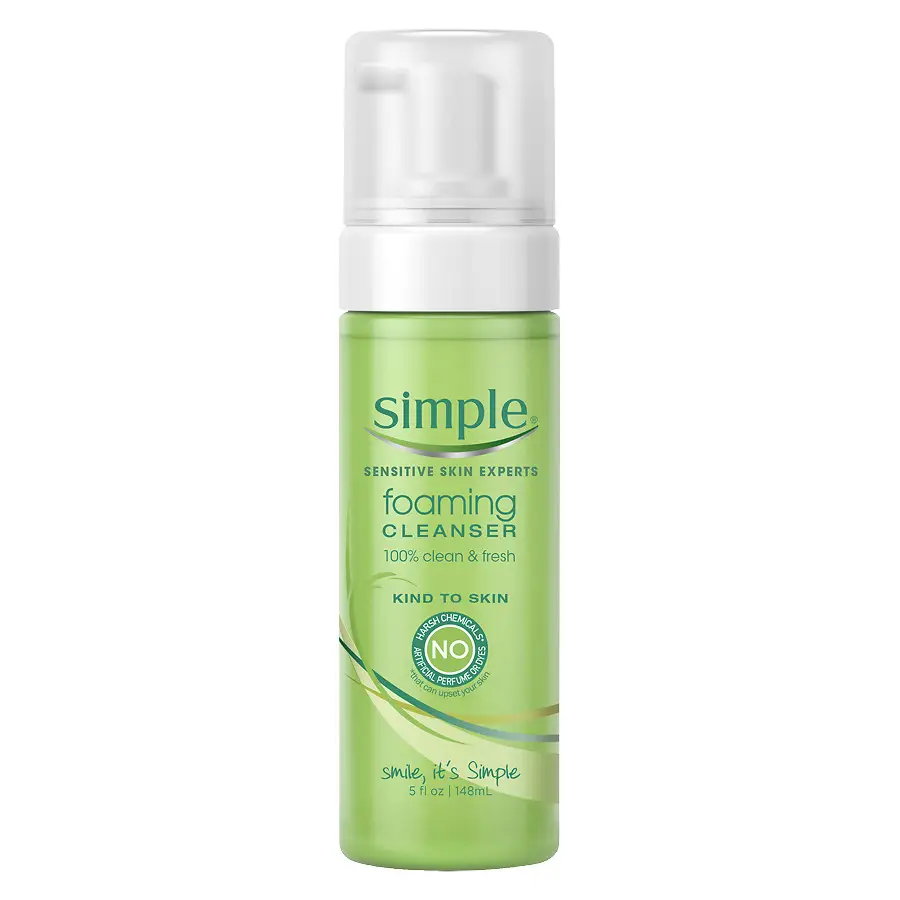 Simple Foaming Cleanser Yüz Temizleme Köpüğü