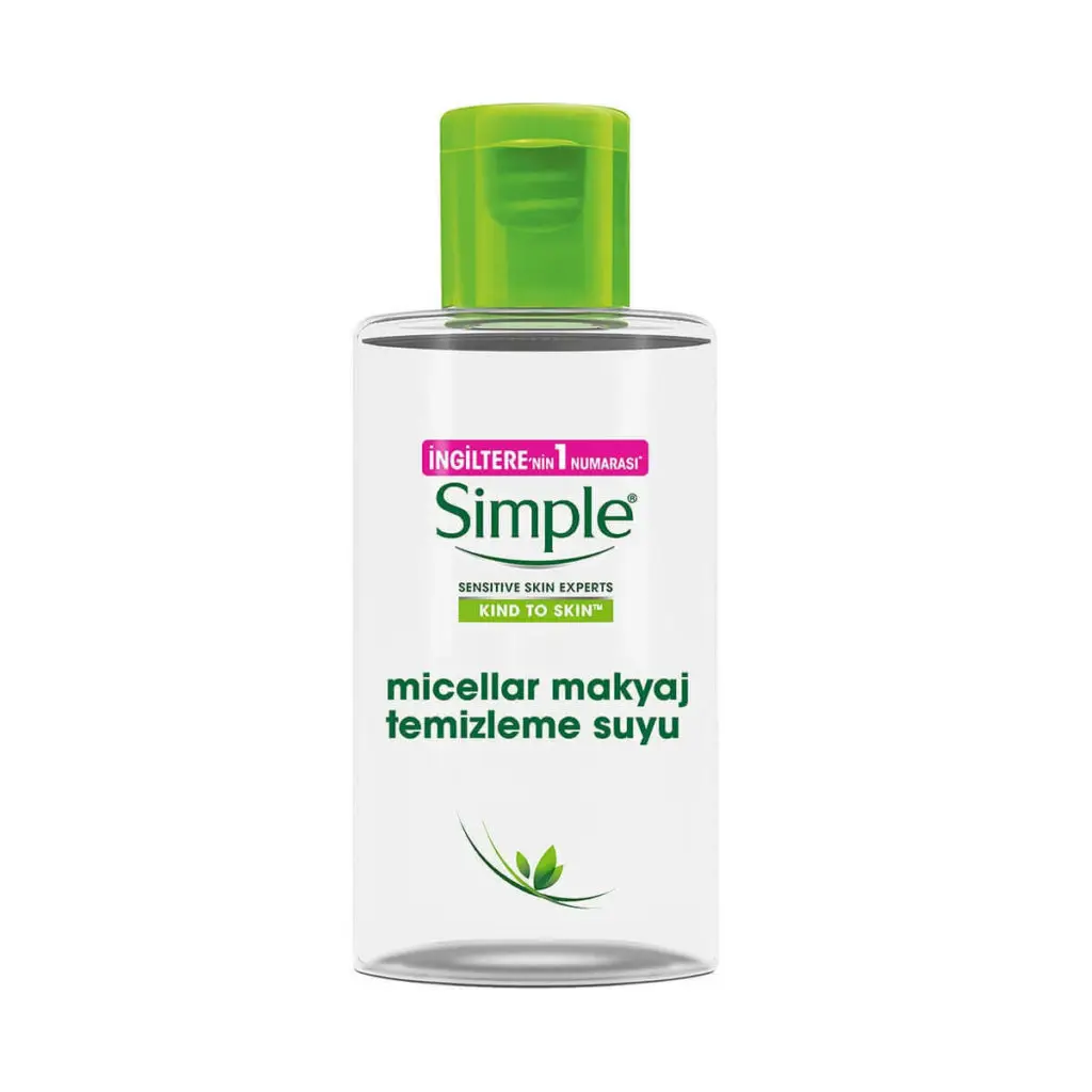 Simple Micellar Makyaj Temizleme Suyu