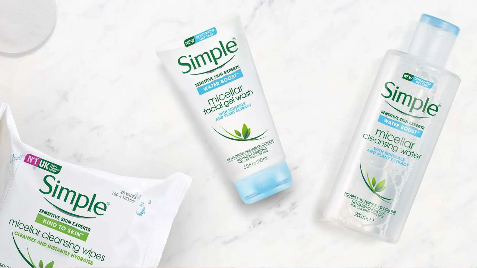 Simple Yüz Temizleme Ürünleri