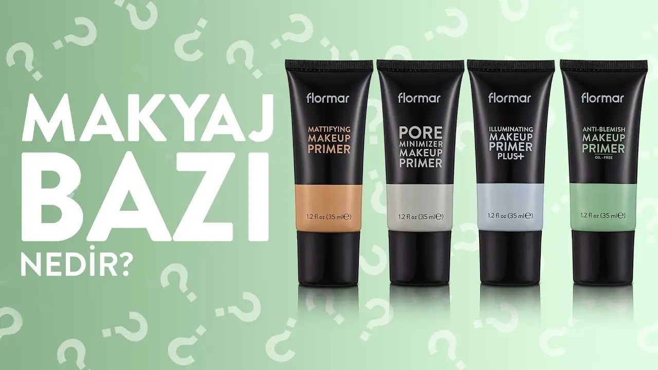 Makyaj Bazı Nasıl Kullanılır? Makyaj Bazı Ne İşe Yarar?
