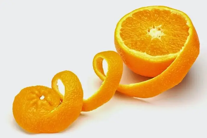 portakal suyu mısır unu maskesi