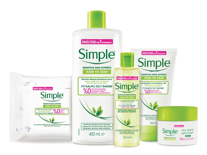 Simple Cilt Bakımı Ürünleri İncelemesi