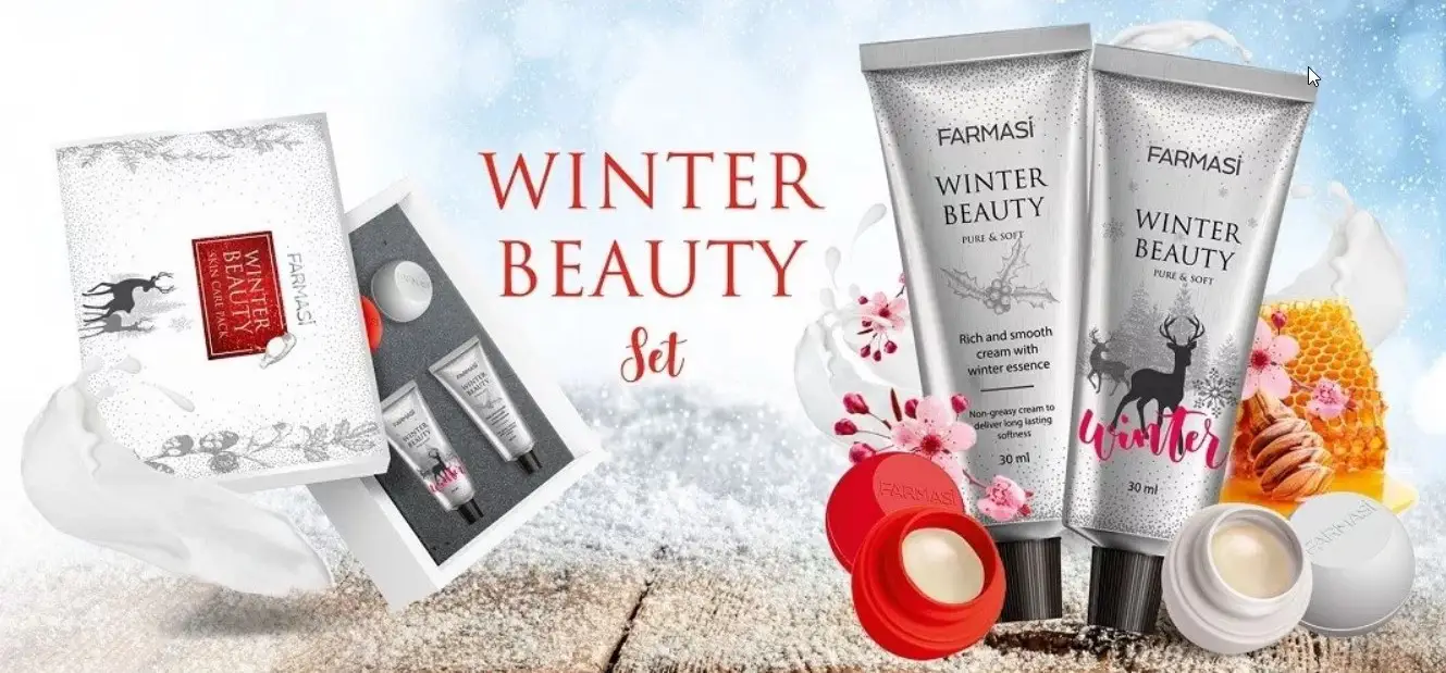 Farmasi Winter Beauty Cilt Bakım Paketi