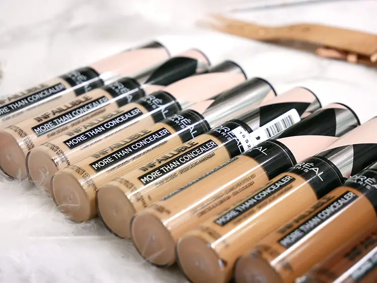 Loreal İnfallible Concealer Kapatıcı ve Kapatıcı Nasıl Kullanılır?