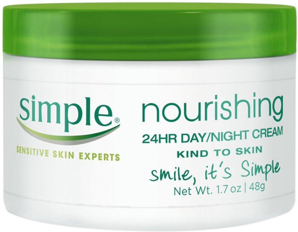 Simple Nourishing 24-HR Day/Night Cream Gündüz ve Gece Kremi