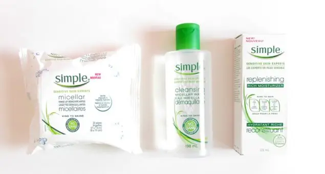 Simple Replenishing Rich Moisturiser Nemlendirici Krem