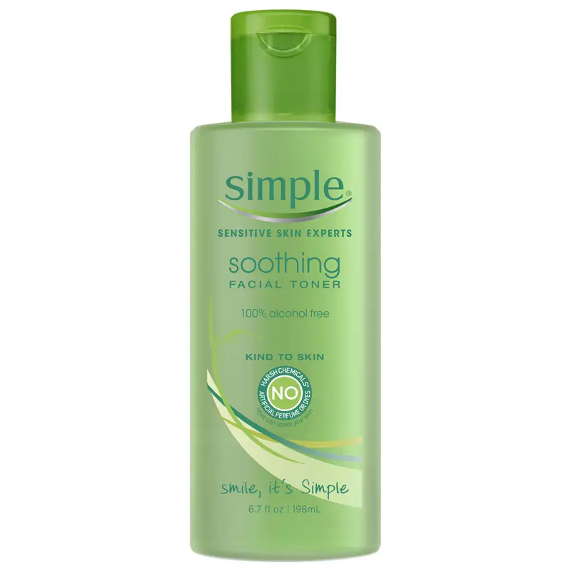 Simple Soothing Facial Toner Yatıştırıcı Tonik
