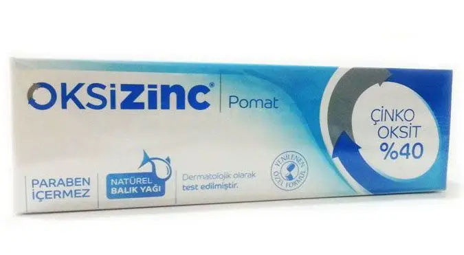 Oksizinc Krem Yan Etkileri