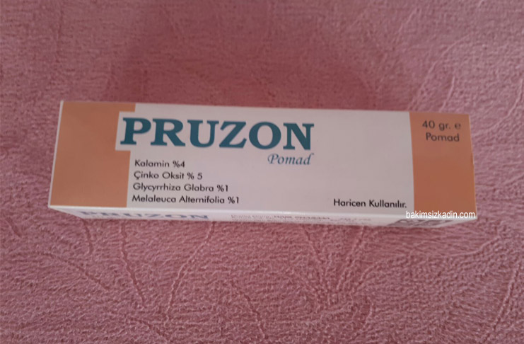Pruzon Pomad Nasıl Kullanılır