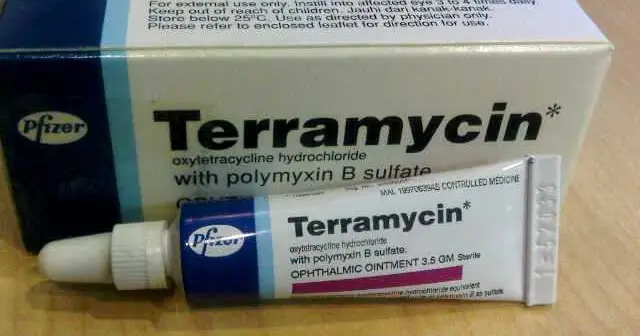 Terramycin (Teramisin) krem nedir