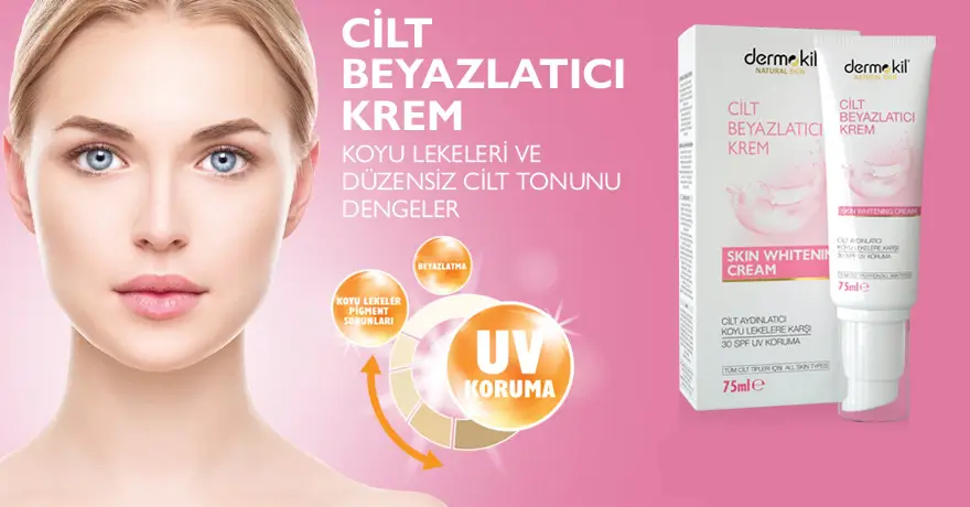 Dermokil Cilt Beyazlatıcı Krem Ürün İncelemesi