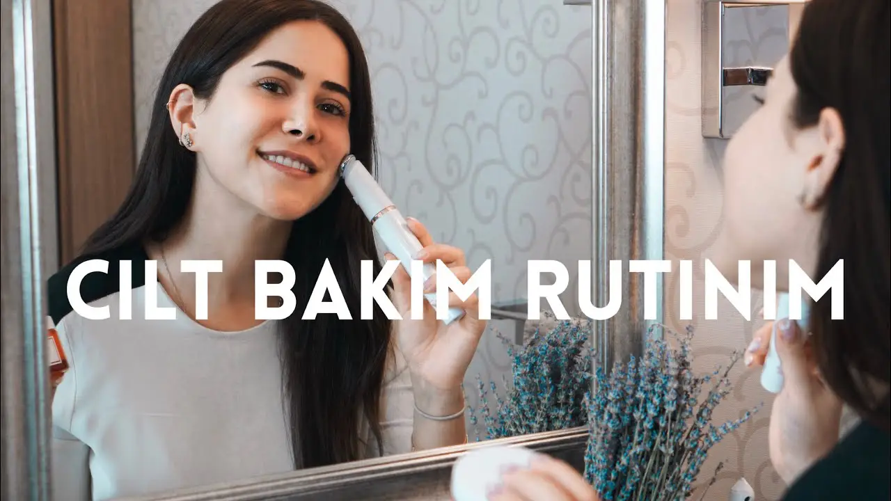 ece targıt gece cilt bakımı rutini