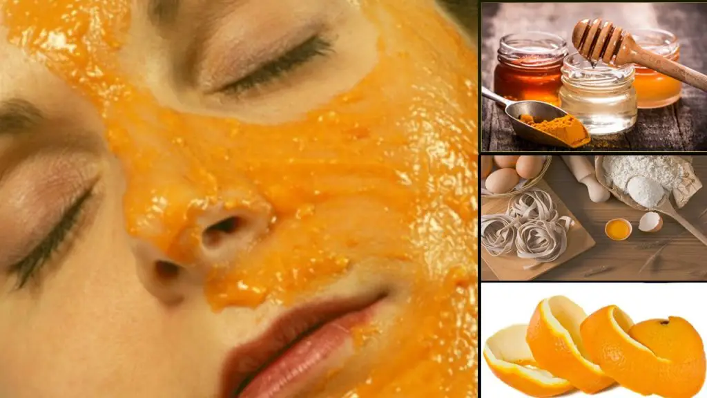 kuru ciltler için portakal kabuğu maskesi