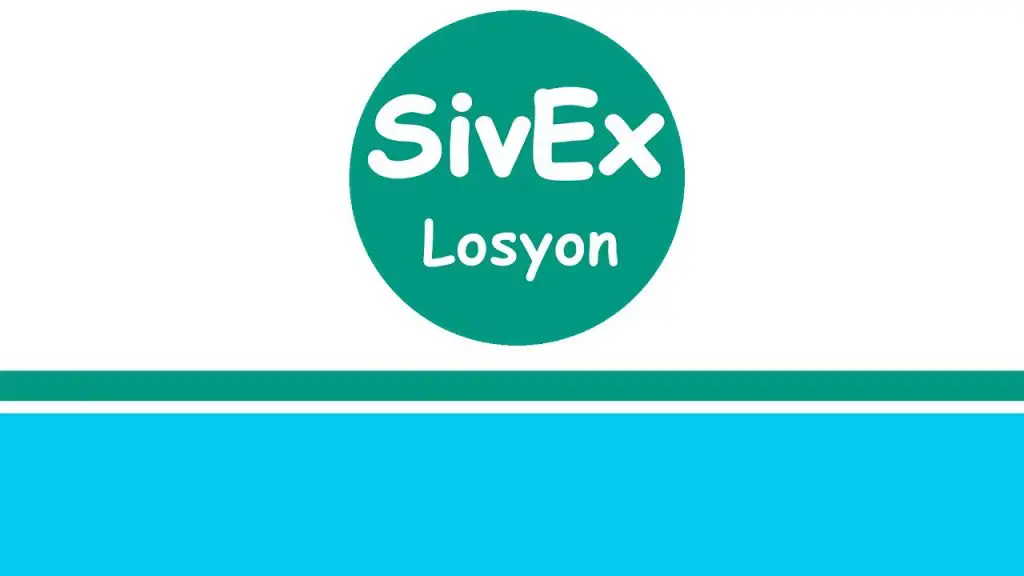 sivex losyon nasıl kullanılır