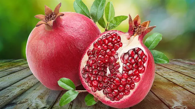 Nar Kabuğunun Saça Faydaları