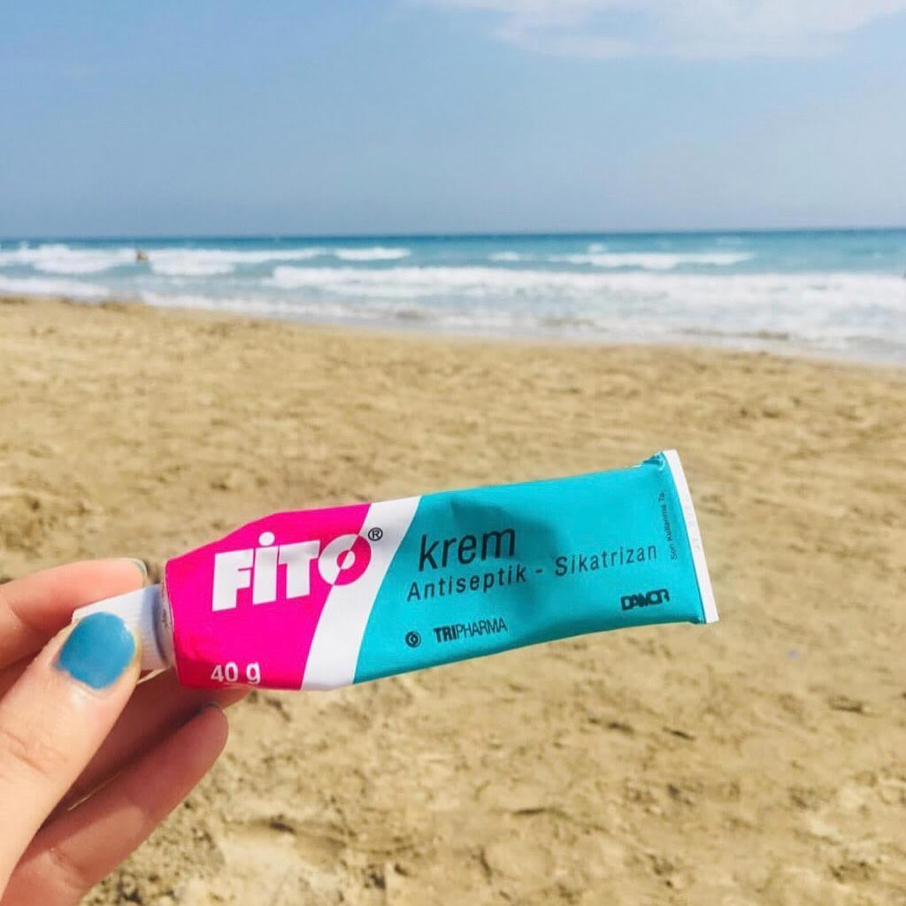 fito krem ile egzama tedavisi