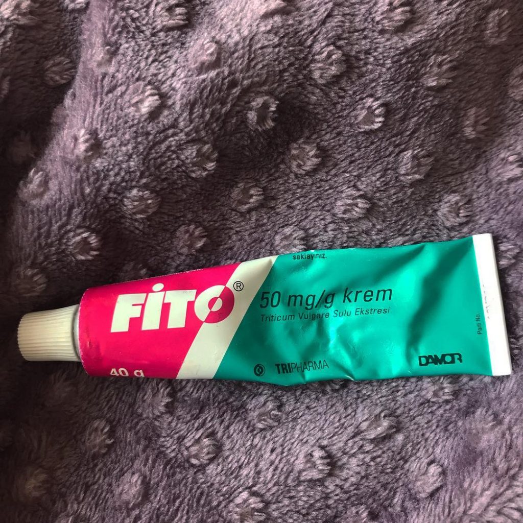 fito krem yüze sürülür mü