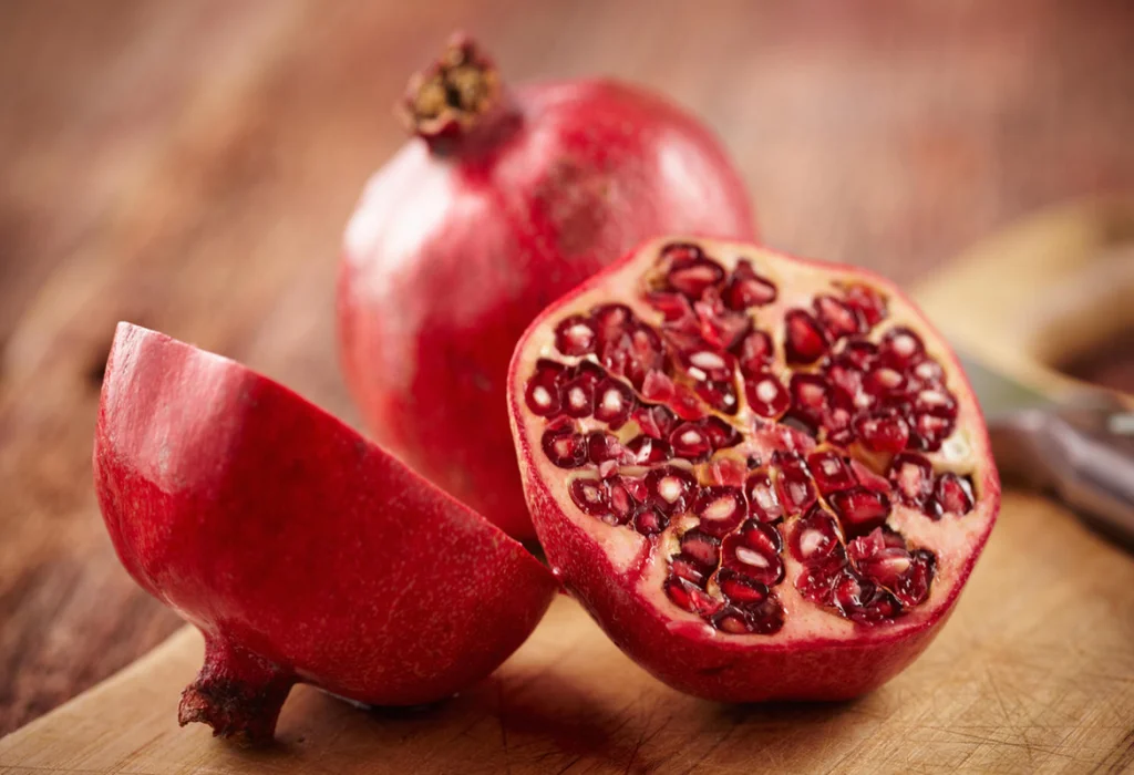 nar kabuğunun saça faydaları