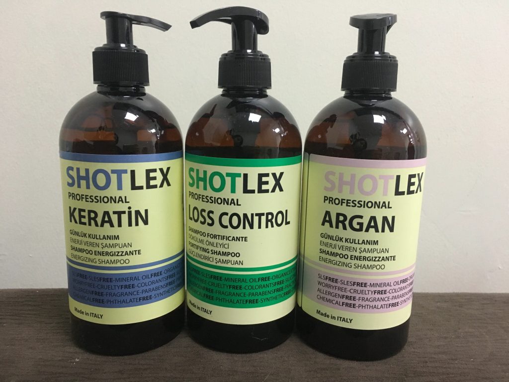 Shotlex Keratin Kullanımı
