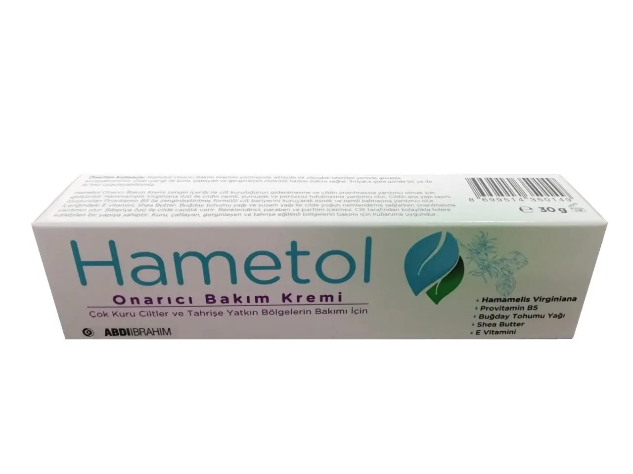 Hametol Krem Ne İçin ve Nasıl Kullanılır?