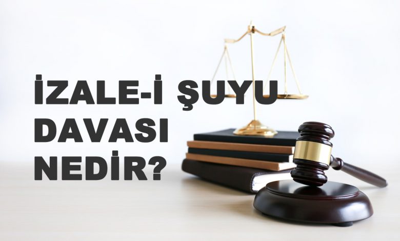 İzale-i Şuyu Davası