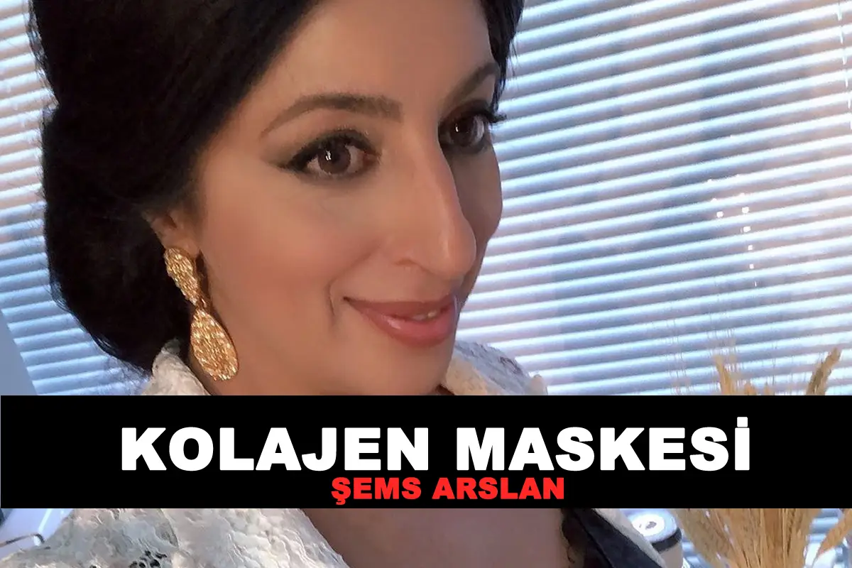 Şems Aslan Kolajen Maskesi Nasıl Yapılır?