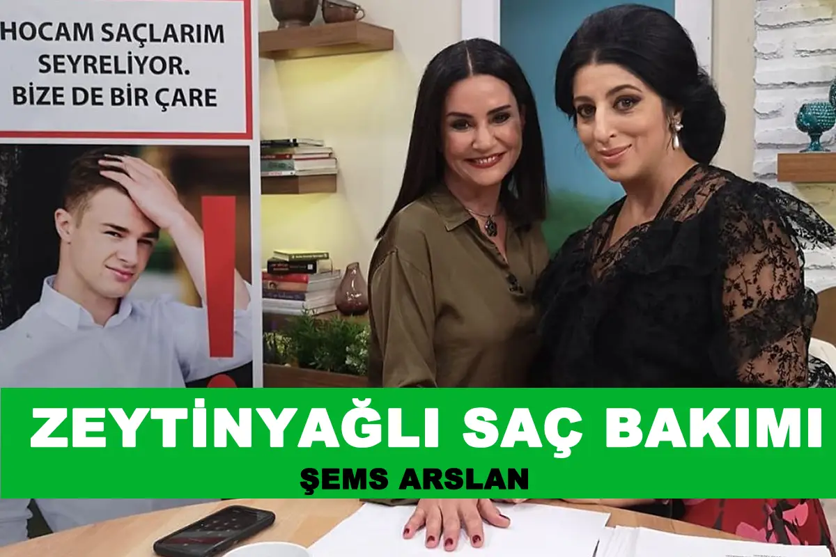 Zeytinyağı ile Saç Bakımı