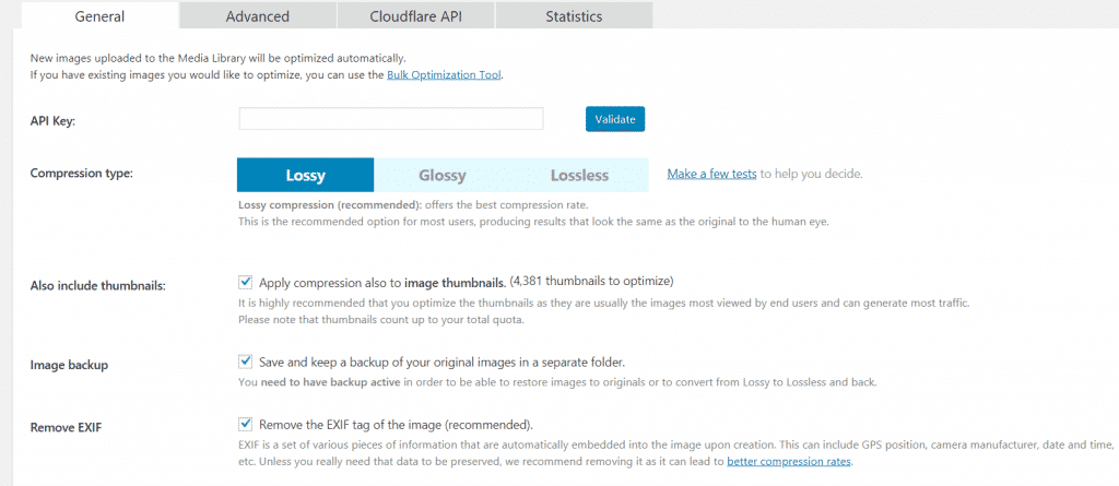 shortpixel image optimizer kurulumu