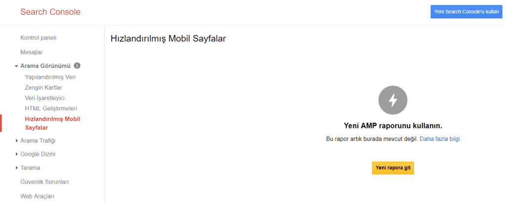 google amp nedir