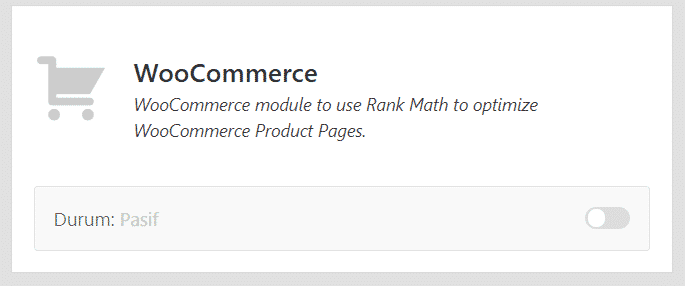 Rank Math SEO WooCommerce
