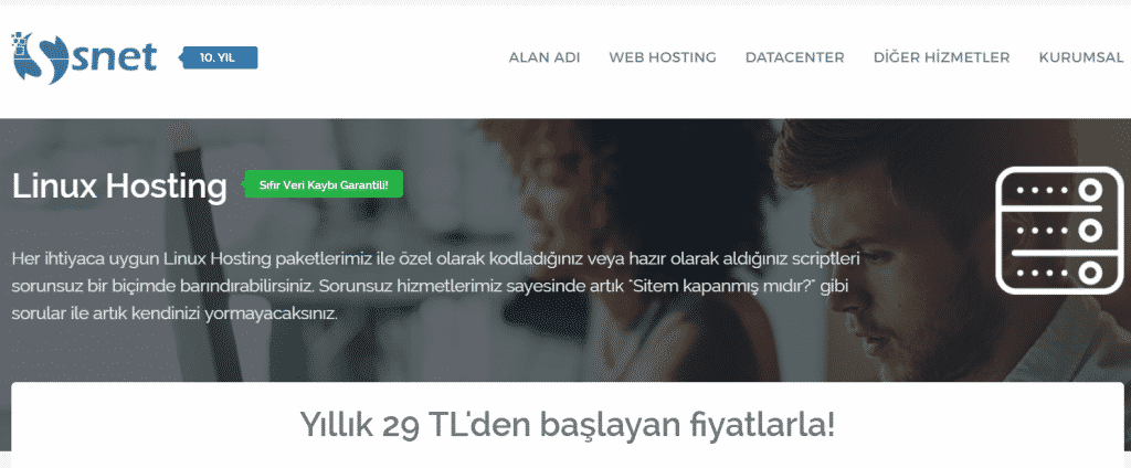 snet hosting