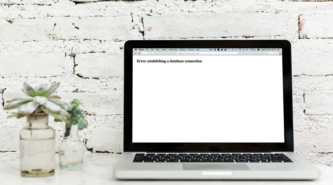 WordPress Veritabanı Bağlantı Hatası